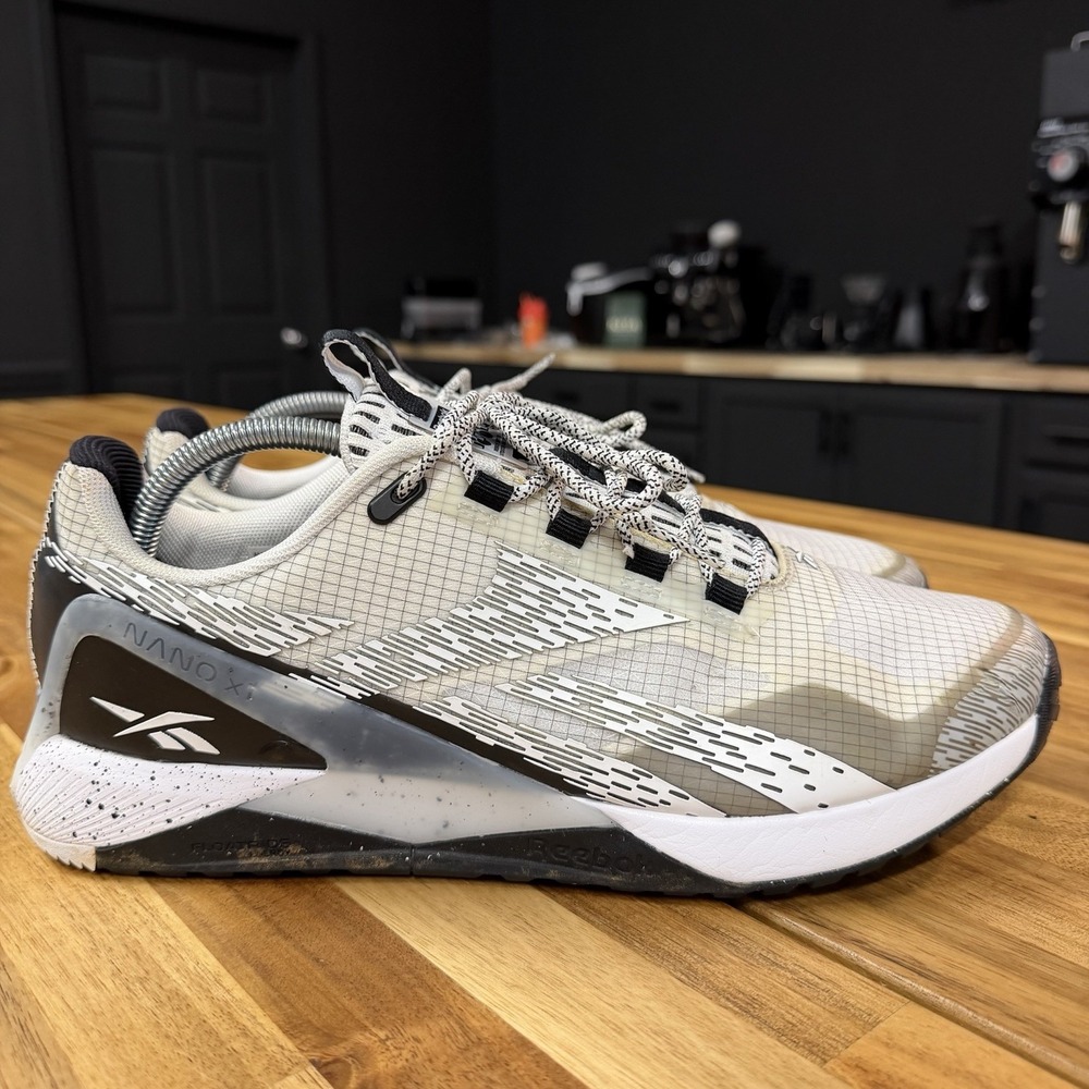 Reebok Nano X1 TR Adventure Training Shoes Mens 10.5 Gray Sneakers GW2833